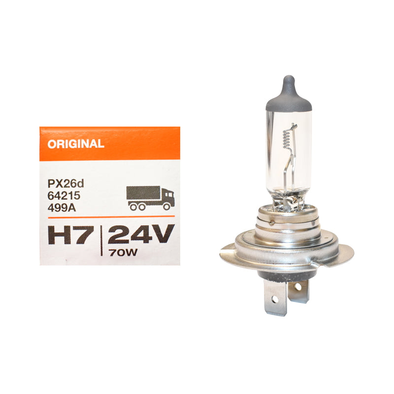 Halogen bulb (Osram) H7 24V 75W PX26d